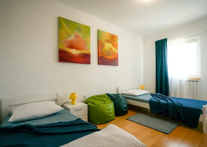 Apartman Rondo Lovely And Sunny Póla